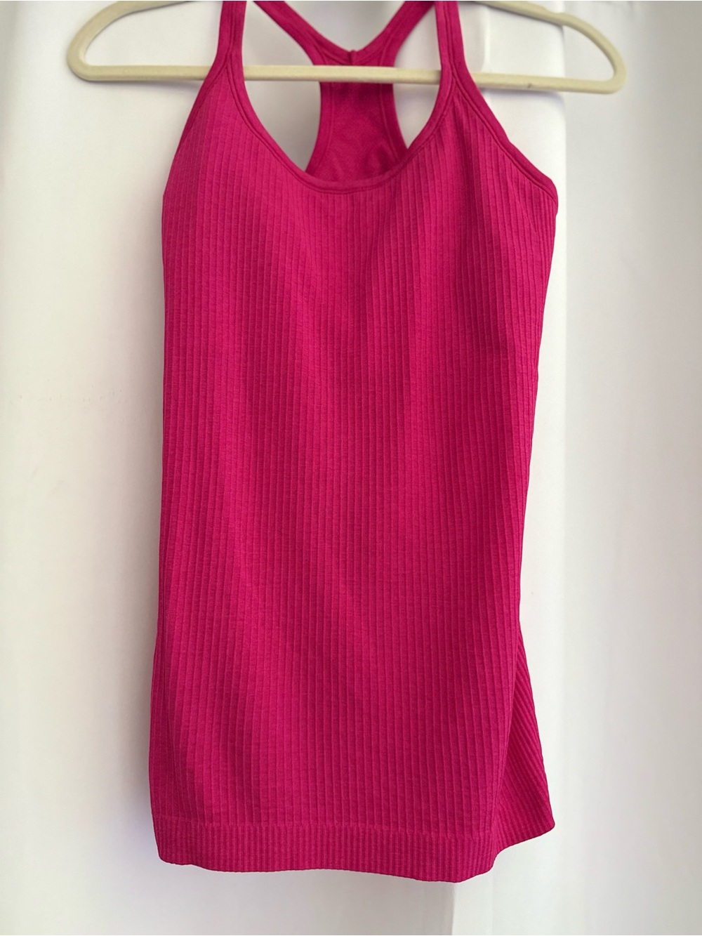 lululemon athletica Ribbed Racerback Tank - Hot Pink